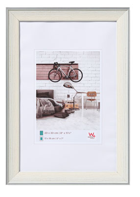 Bohemian kolor biały